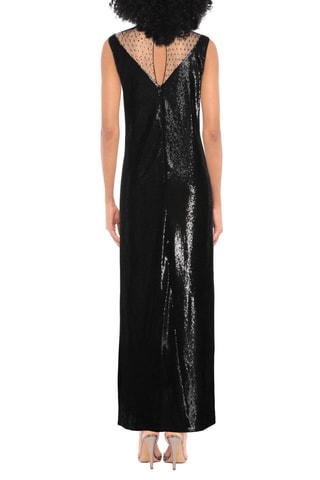 Emporio Armani - Robe longue - Noir