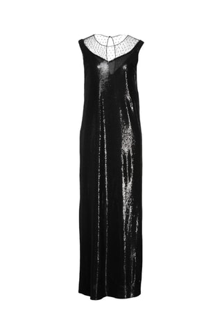 Emporio Armani - Robe longue - Noir