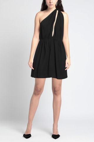 Saint Laurent - Robe trapèze - Noir