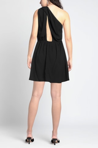 Saint Laurent - Robe trapèze - Noir