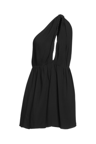 Saint Laurent - Robe trapèze - Noir