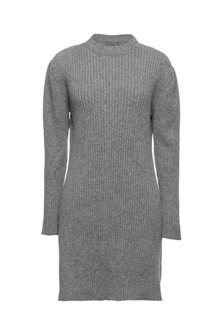 Cacharel - Robe pull en laine - Gris