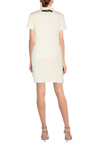 John Richmond - Robe chemise - Ecru