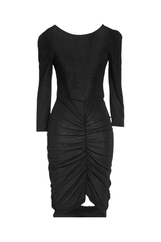 Momoní - Robe fourreau - Noir