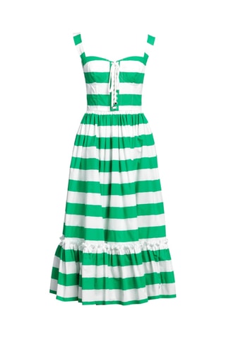 Dolce&Gabbana - Robe midi - Vert