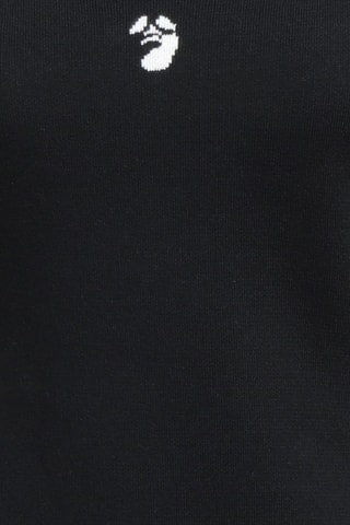 Off White - Robe fourreau - Noir