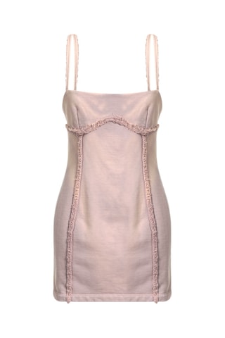 Off White - Robe fourreau - Rose