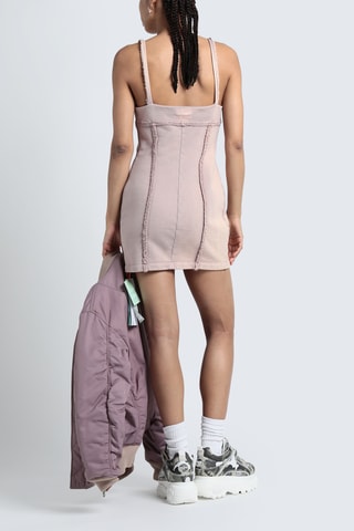 Off White - Robe fourreau - Rose