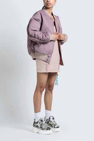 Off White - Robe fourreau - Rose
