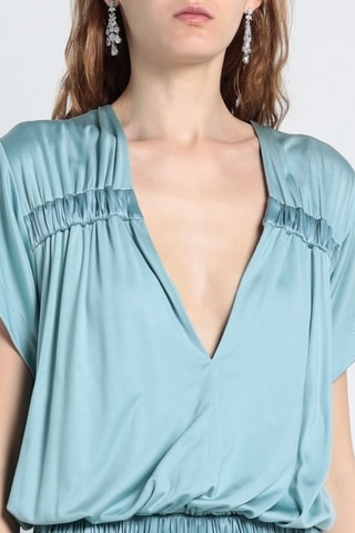 Tom Ford - Robe longue - Bleu clair
