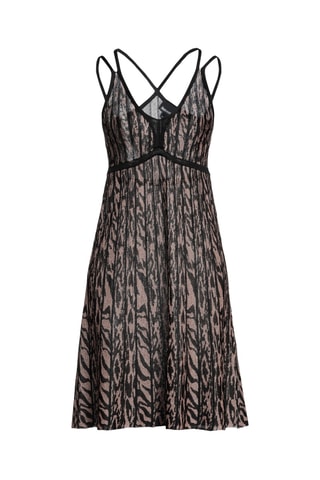 Just Cavalli - Robe trapèze - Noir