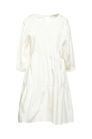 Momoní - Robe trapèze - Blanc