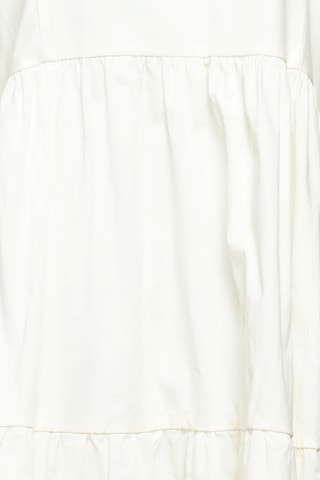 Momoní - Robe trapèze - Blanc