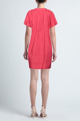 Momoní - Robe droite - Rose