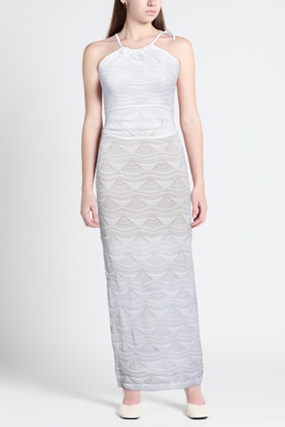 Just Cavalli - Robe longue - Blanc