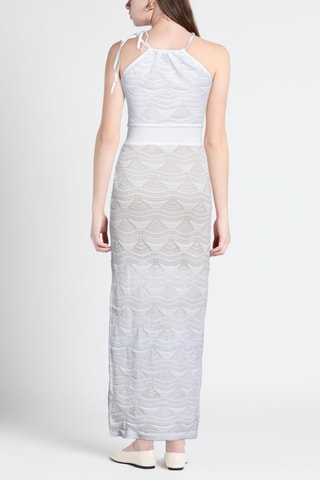 Just Cavalli - Robe longue - Blanc