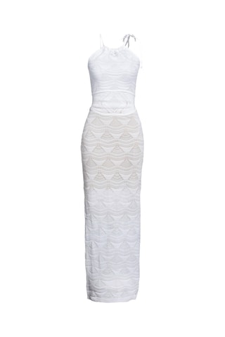 Just Cavalli - Robe longue - Blanc