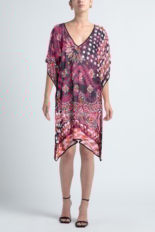Just Cavalli - Robe droite - Rose