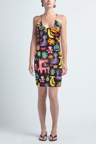 Bimba Y Lola - Robe midi - Noir
