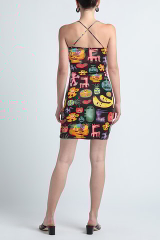 Bimba Y Lola - Robe midi - Noir