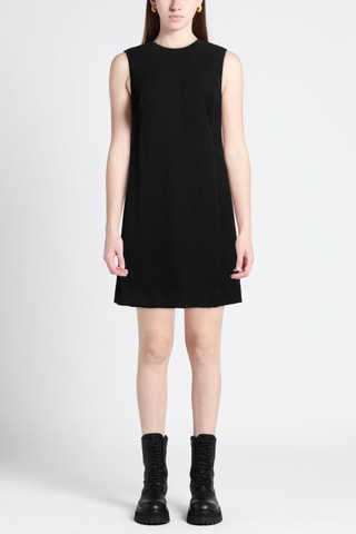 Dolce&Gabbana - Robe trapèze - Noir