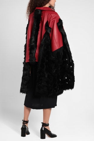 Maison Margiela - Veste en laine d'ovin - Rouge