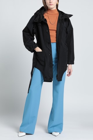 Burberry - Parka à capuche - Noir