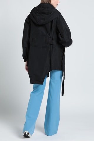 Burberry - Parka à capuche - Noir