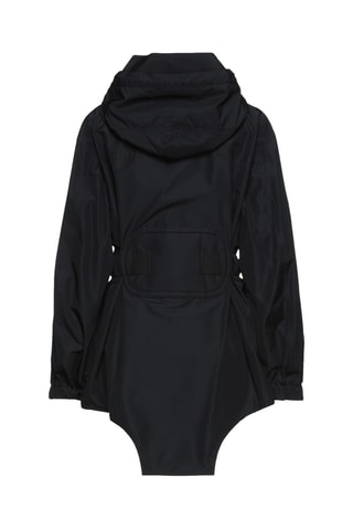 Burberry - Parka à capuche - Noir