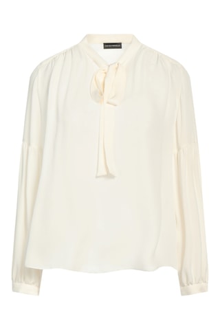 Emporio Armani - Blouse - Ecru