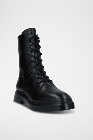 Stuart Weitzman - Bottines en cuir - Noir