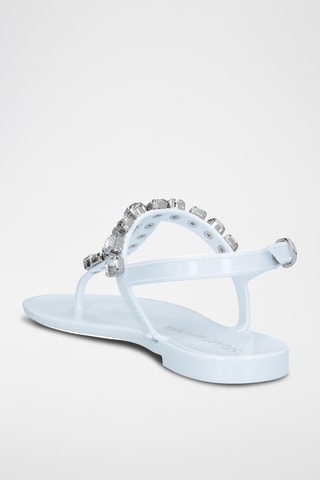 Stuart Weitzman - Sandales vernies - Blanc