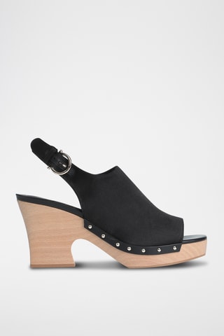 Ferragamo - Sandales à talons - Noir