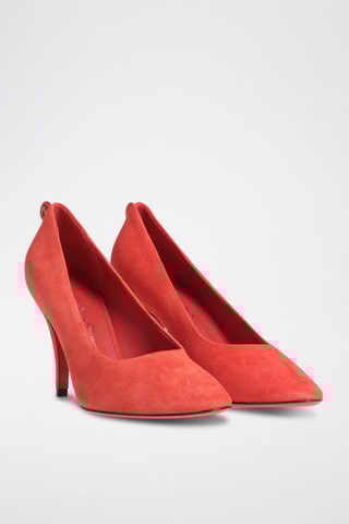 Ferragamo - Escarpins en cuir - Orange