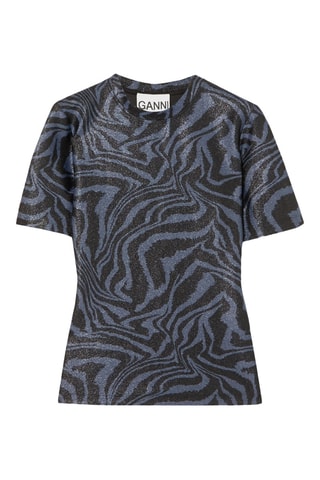 Ganni - Top - Noir
