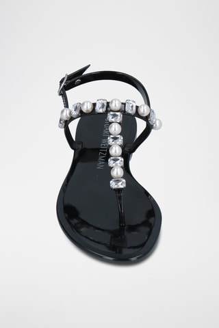 Stuart Weitzman - Sandales vernies - Noir