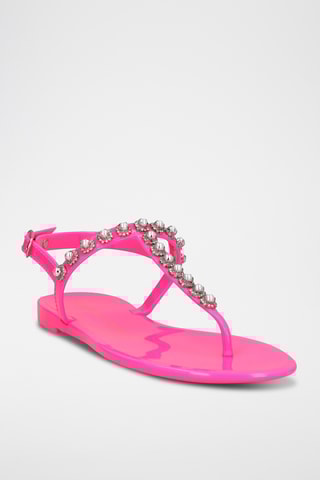 Stuart Weitzman - Sandales vernies - Rose