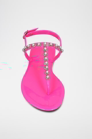 Stuart Weitzman - Sandales vernies - Rose