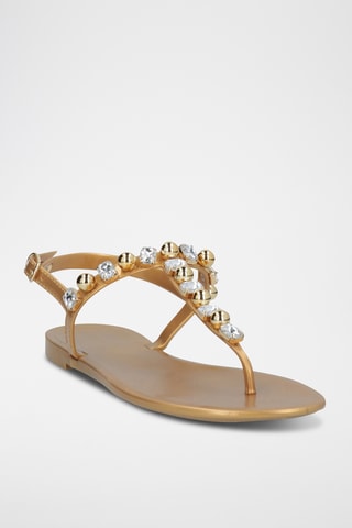 Stuart Weitzman - Sandales - Doré