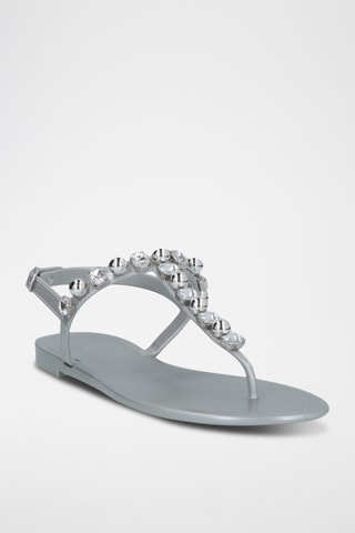 Stuart Weitzman - Sandales - Argenté
