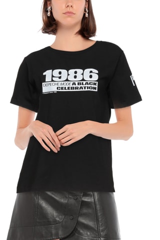 Saint Laurent - T-shirt- Noir