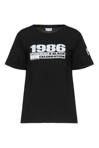 Saint Laurent - T-shirt- Noir