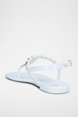Stuart Weitzman - Sandales vernies - Blanc