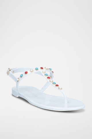 Stuart Weitzman - Sandales vernies - Blanc