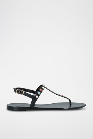 Stuart Weitzman - Sandales vernies - Noir