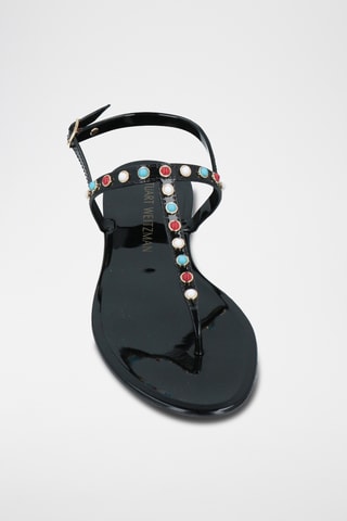 Stuart Weitzman - Sandales vernies - Noir