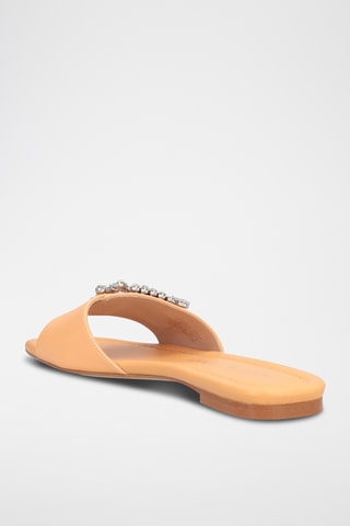Stuart Weitzman - Mules - Orange