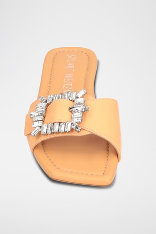 Stuart Weitzman - Mules - Orange