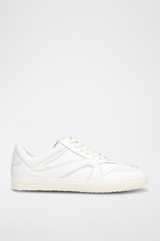 Stuart Weitzman - Baskets en cuir - Blanc