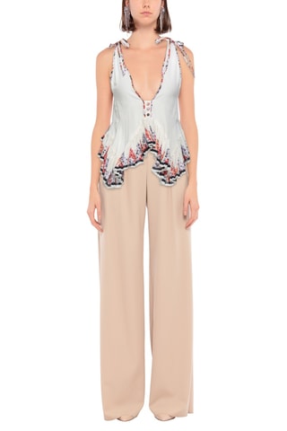 Isabel Marant - Top en soie - Blanc